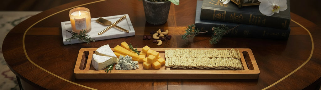 Cheese and Crackers Tray