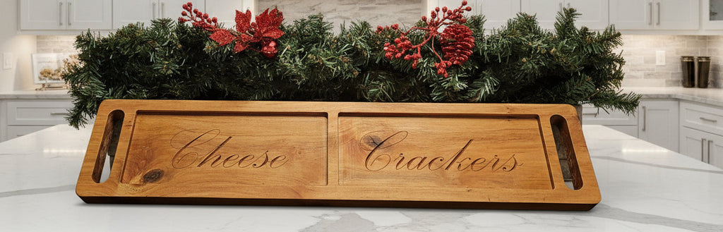 Cheese and Crackers Tray