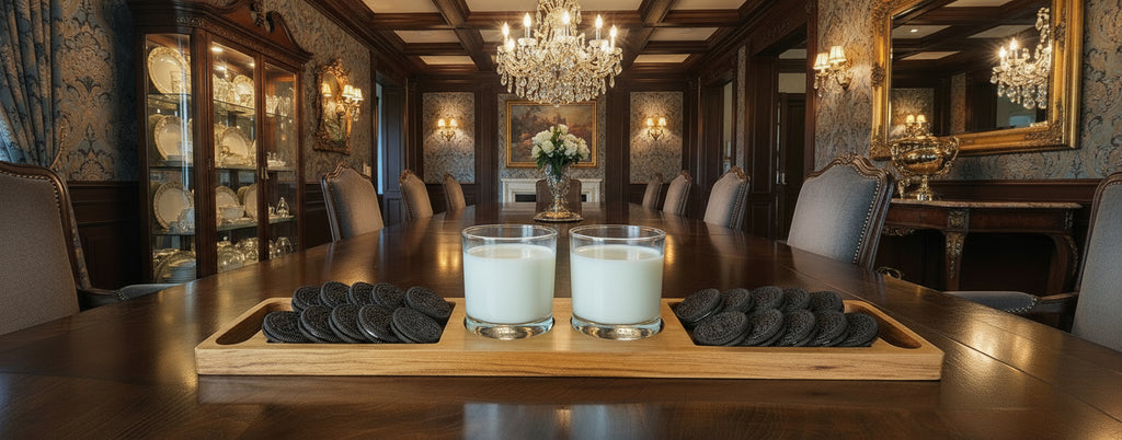 Cookies and Milk for Two