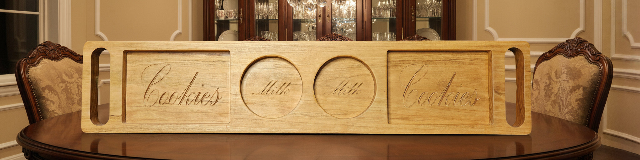 Cookies and Milk for Two