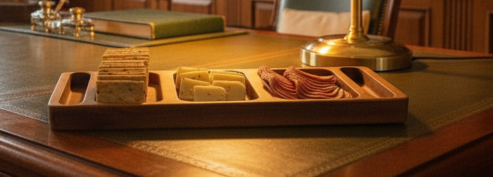 Crackers, Cheeses and Meats Tray, Party of One