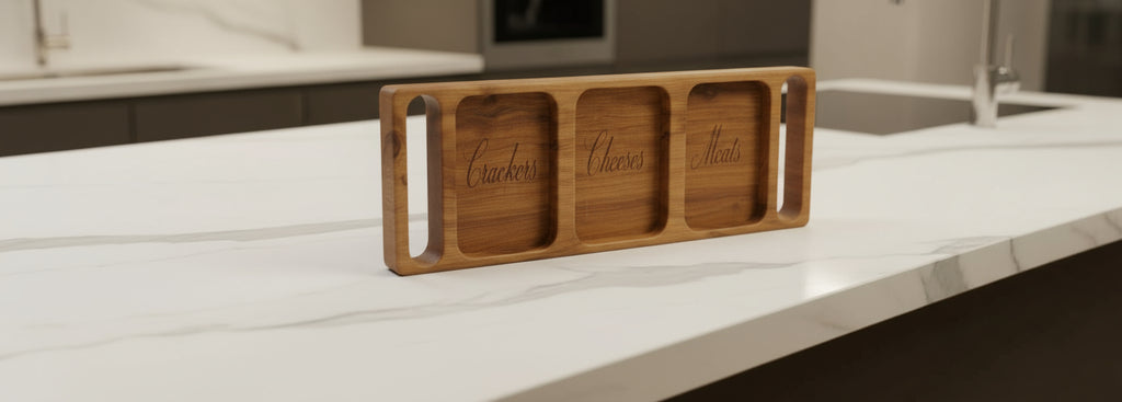 Crackers, Cheeses and Meats Tray, Party of One