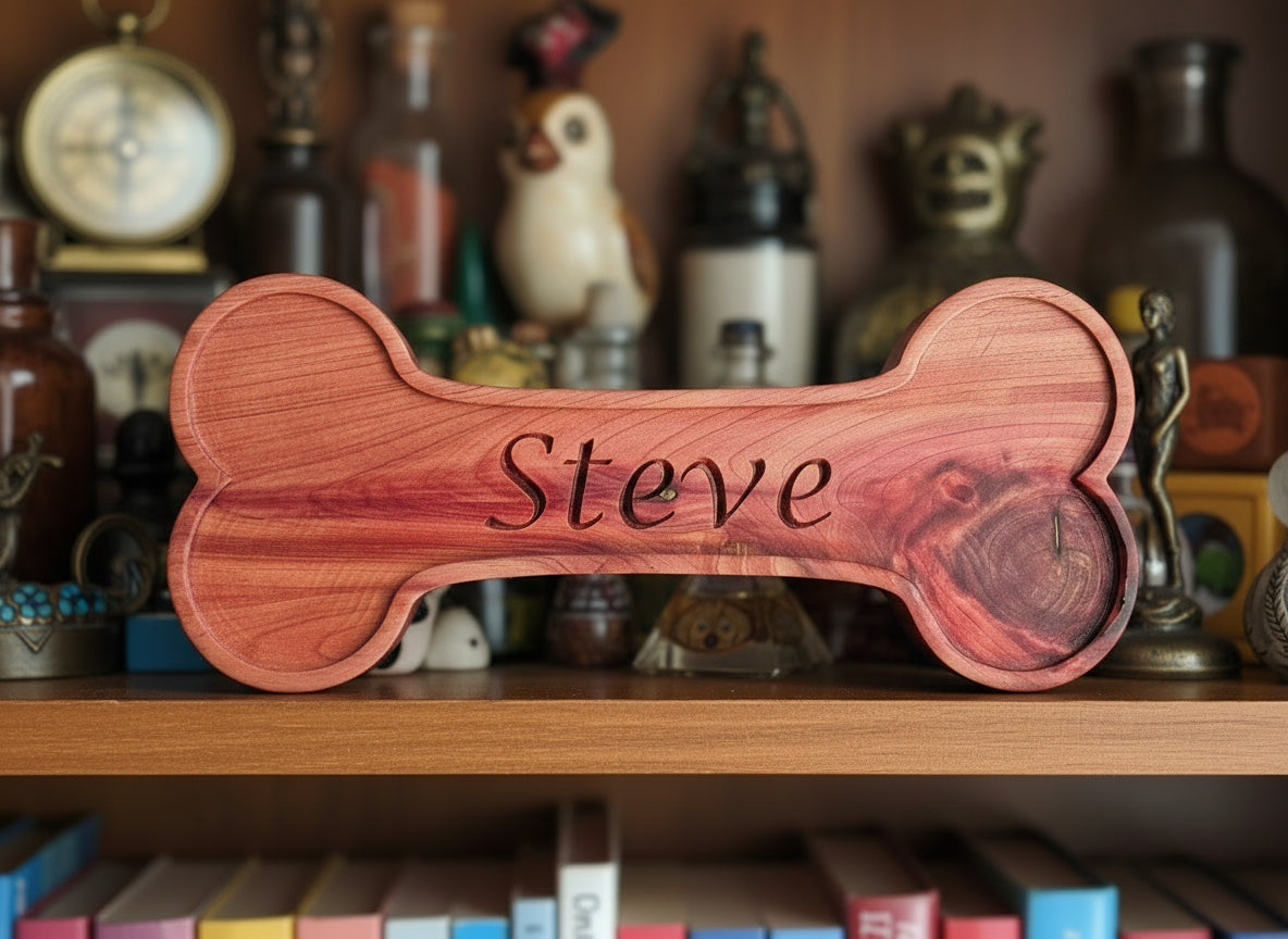 Personalized Dog Bone