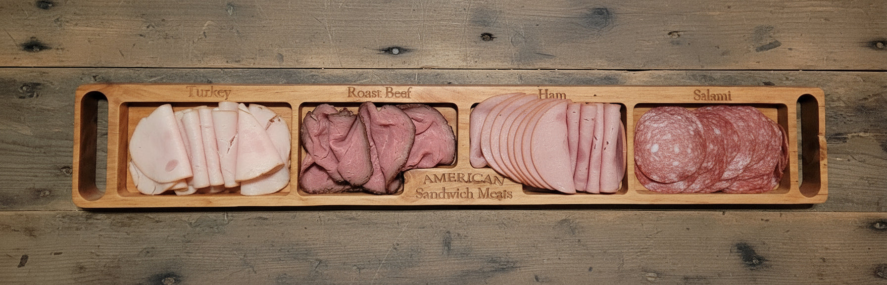 American Sandwich Meats Tray