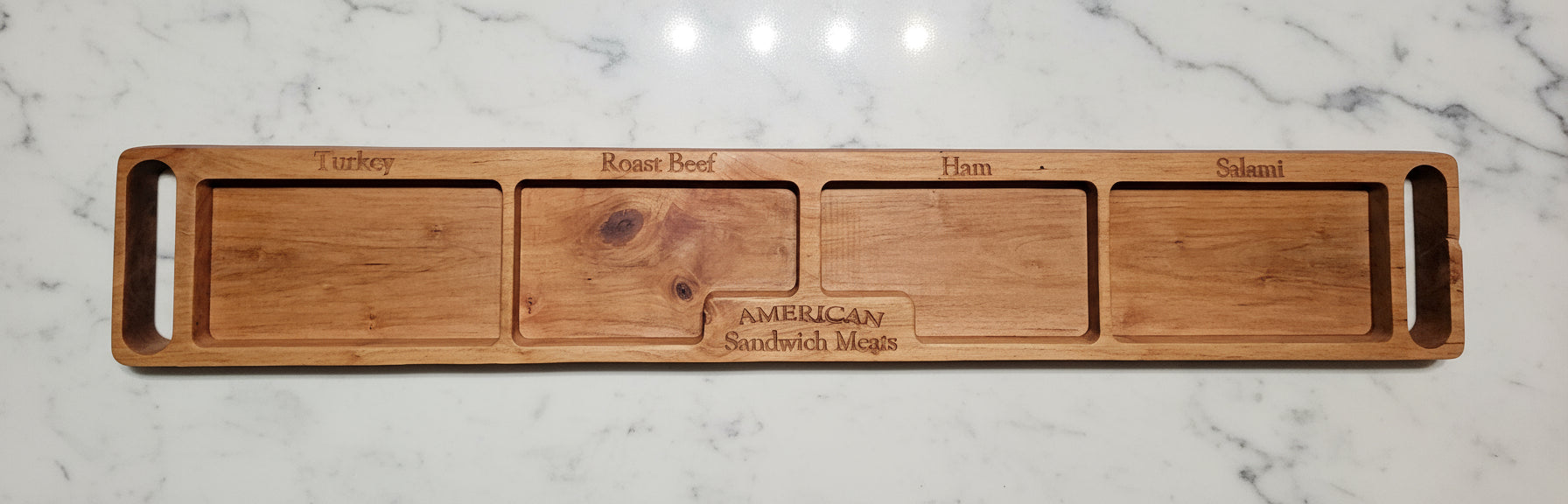 American Sandwich Meats Tray