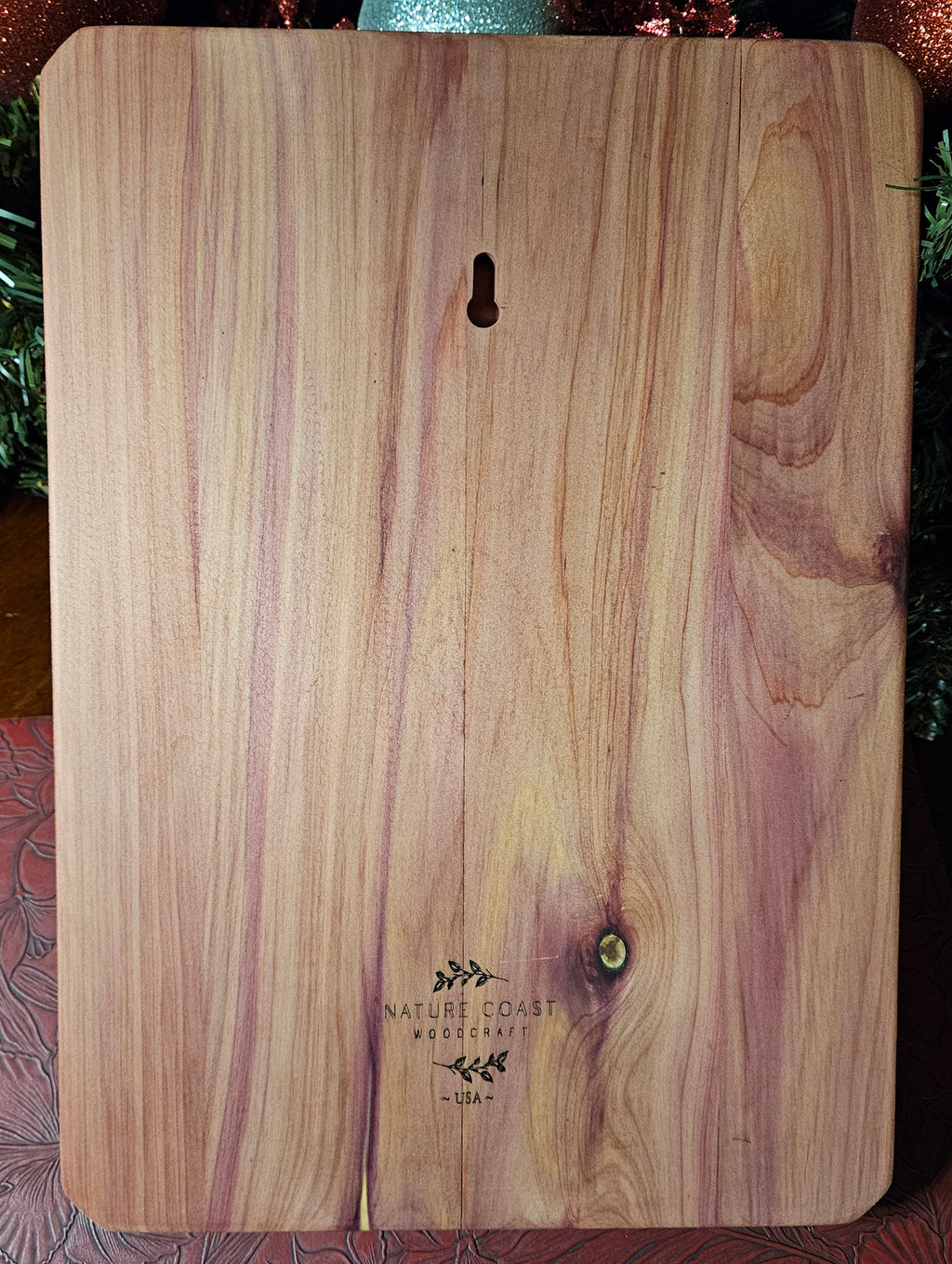 Merry Christmas - Snowflake Sign